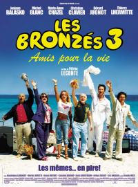 Jaquette du film Les Bronzés 3