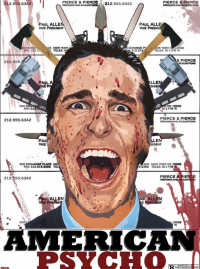 Jaquette du film American Psycho