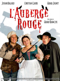 Jaquette du film L'auberge rouge