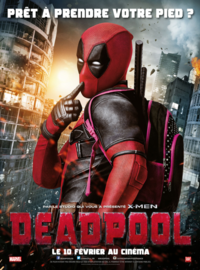 Jaquette du film Deadpool