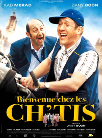 Jaquette du film Bienvenue chez les Ch'tis