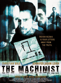 Jaquette du film The Machinist