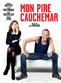 Jaquette du film Mon pire cauchemar