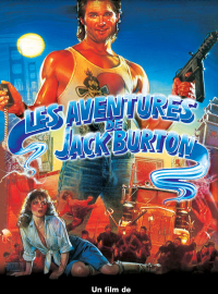 Jaquette du film Les Aventures de Jack Burton dans les griffes du Mandarin