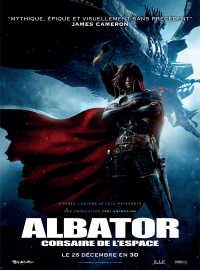 Jaquette du film Albator, corsaire de l'espace