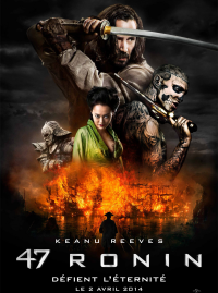 Jaquette du film 47 Ronin