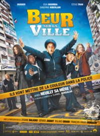 Jaquette du film Beur sur la ville