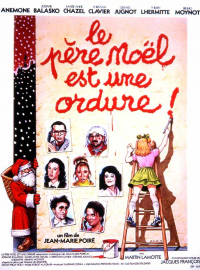 Jaquette du film Le père Noël est une ordure