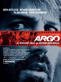 Jaquette du film Argo