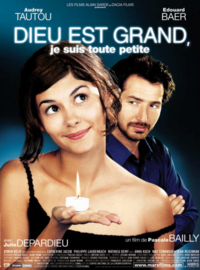 Jaquette du film Dieu est grand, je suis toute petite