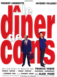 Jaquette du film Le Dîner de cons