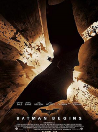 Jaquette du film Batman Begins