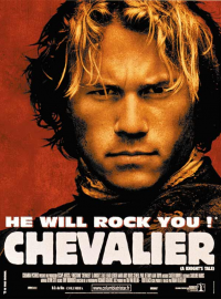 Jaquette du film Chevalier