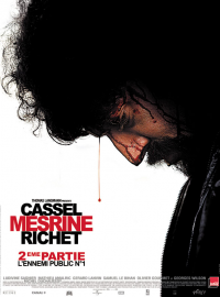 Jaquette du film Mesrine : L'Ennemi public n°1