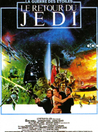 Jaquette du film Star Wars, épisode VI : Le Retour du Jedi