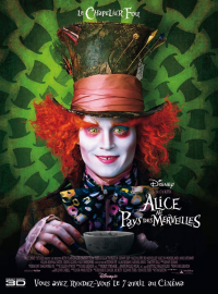 Jaquette du film Alice au Pays des Merveilles