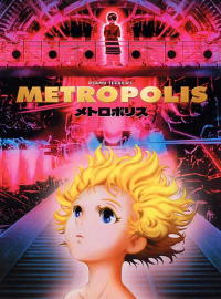 Jaquette du film Metropolis
