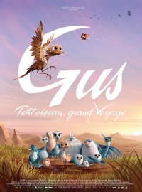 Jaquette du film Gus petit oiseau, grand voyage