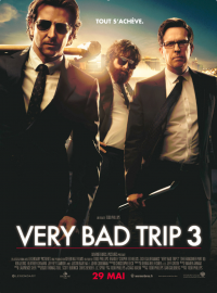 Jaquette du film Very bad trip 3