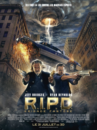 Jaquette du film R.I.P.D  Brigade fantôme