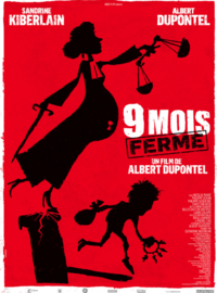 Jaquette du film 9 mois ferme