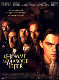 Jaquette du film L'Homme au masque de fer