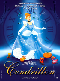 Jaquette du film Cendrillon