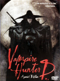 Jaquette du film Vampire Hunter D : Chasseur de vampires