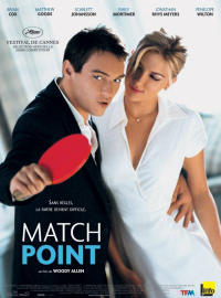 Jaquette du film Match Point