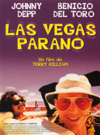 Jaquette du film Las Vegas parano