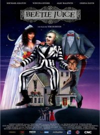 Jaquette du film Beetlejuice