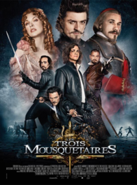 Jaquette du film Les Trois Mousquetaires