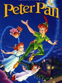 Jaquette du film Peter Pan