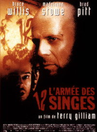 Jaquette du film L'Armée des 12 singes