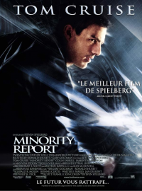 Jaquette du film Minority Report