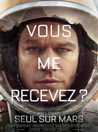 Jaquette du film Seul sur Mars