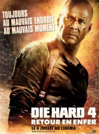 Jaquette du film Die Hard 4 : Retour en enfer