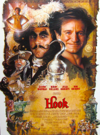 Jaquette du film Hook ou la Revanche du capitaine Crochet