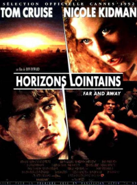 Jaquette du film Horizons lointains