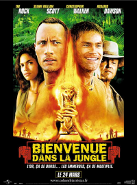 Jaquette du film Bienvenue dans la jungle : Peter Berg