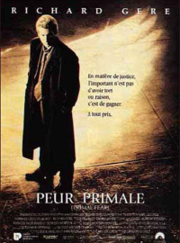 Jaquette du film Peur primale