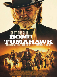 Jaquette du film Bone Tomahawk