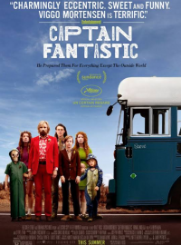 Jaquette du film Captain Fantastic