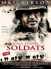 Jaquette du film Nous étions soldats