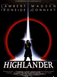 Jaquette du film Highlander, le retour