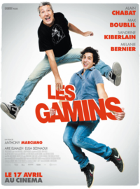 Jaquette du film Les gamins