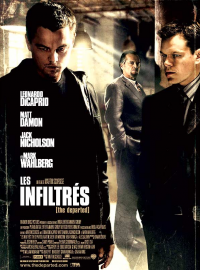 Jaquette du film Les Infiltrés