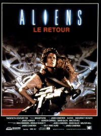 Jaquette du film Aliens le retour