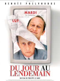 Jaquette du film Du jour au lendemain