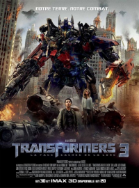 Jaquette du film Transformers 3 - La Face cachée de la Lune